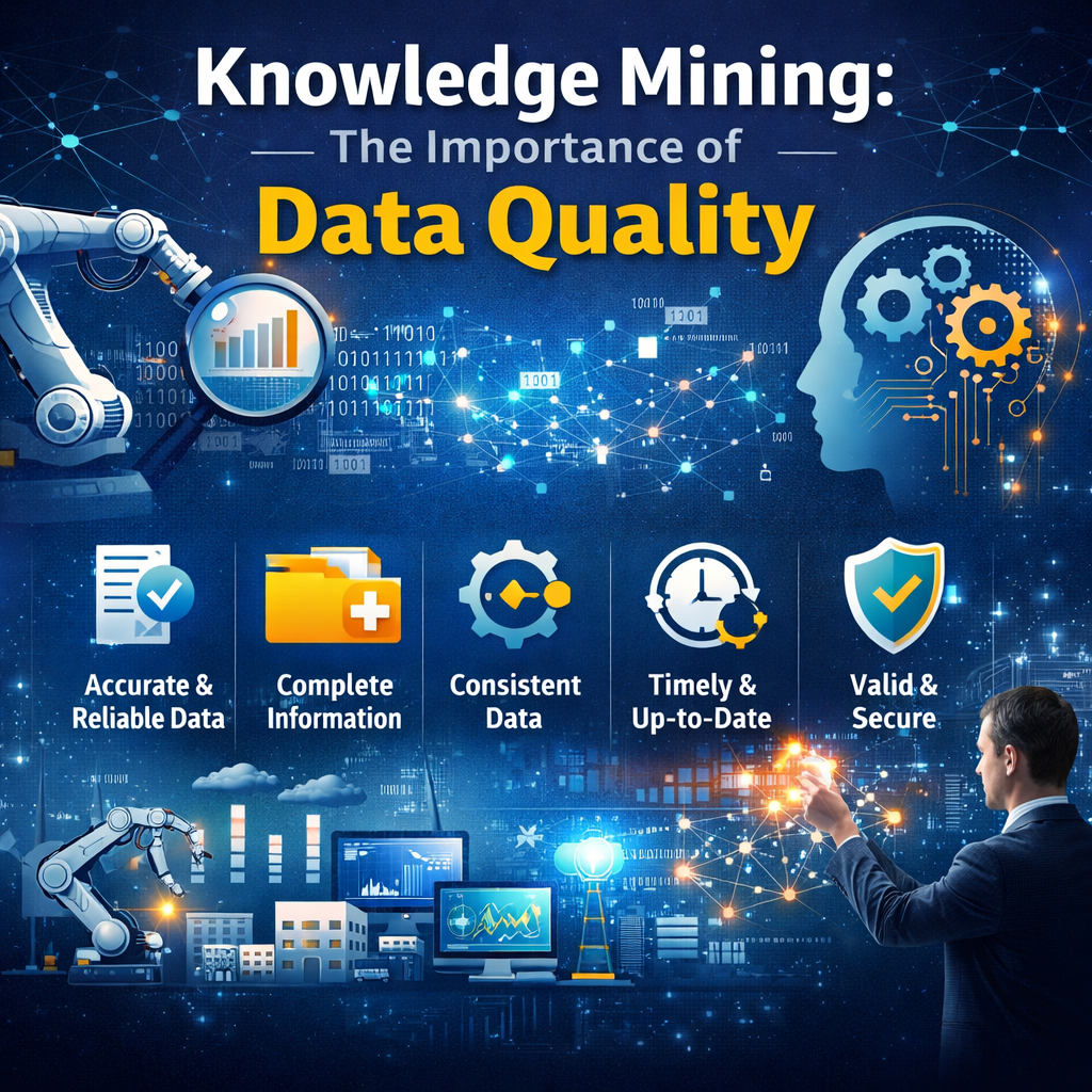 Knowledge Mining: The Importance of Data Quality