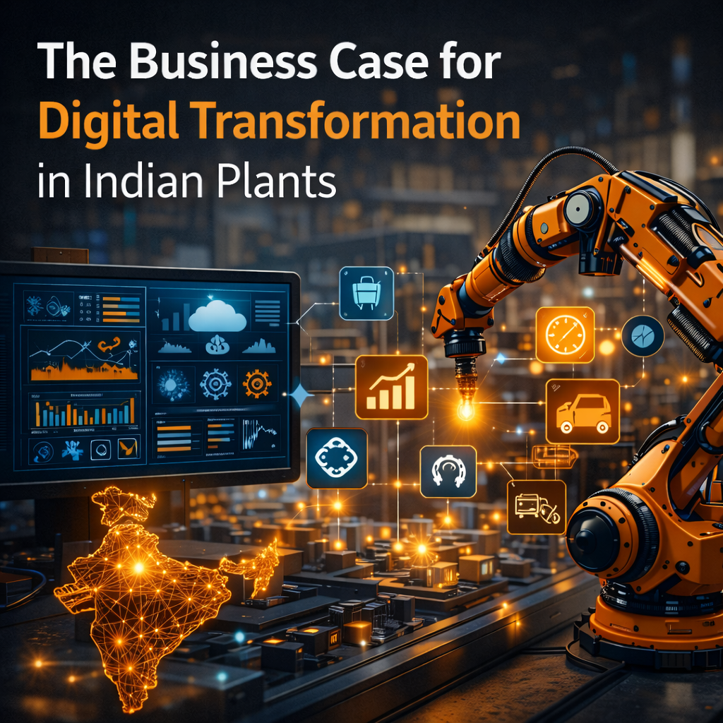 The Business Case for Digital Transformation in Indian Plants