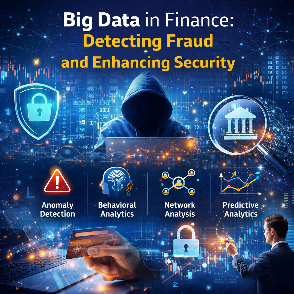 Big Data in Finance: Detecting Fraud and Enhancing Security