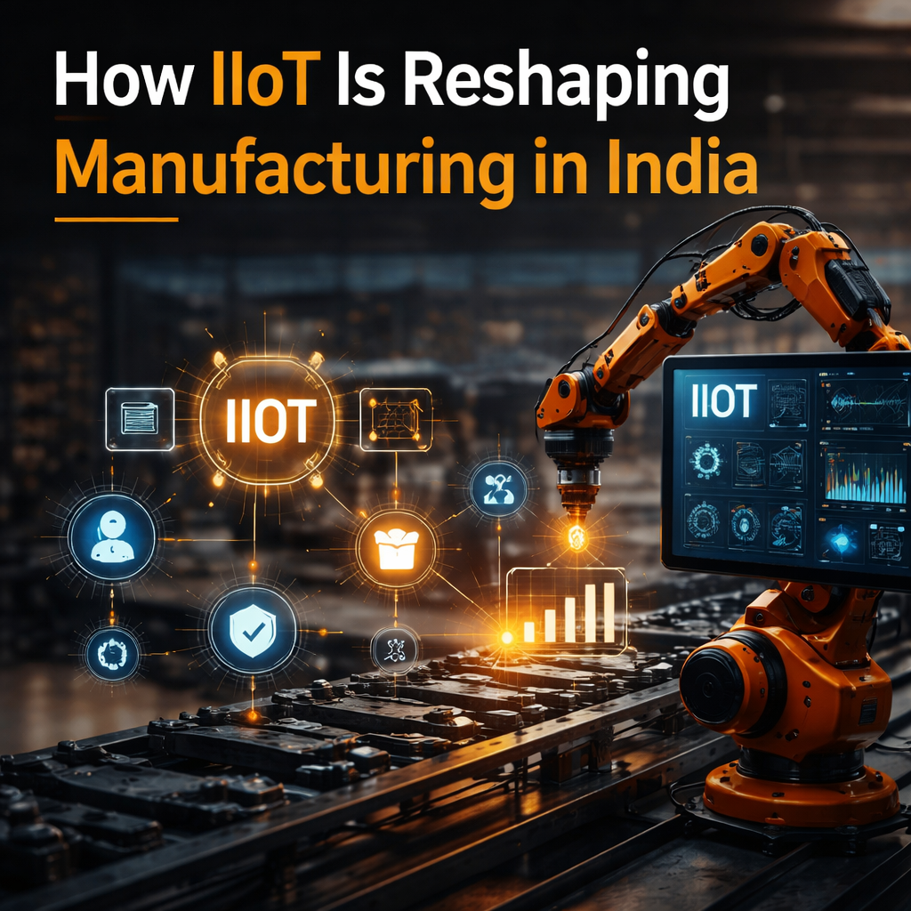 How IIoT Is Reshaping Manufacturing in India