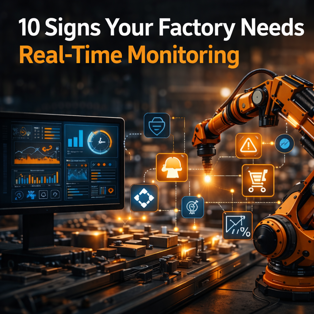 10 Signs Your Factory Needs Real-Time Monitoring