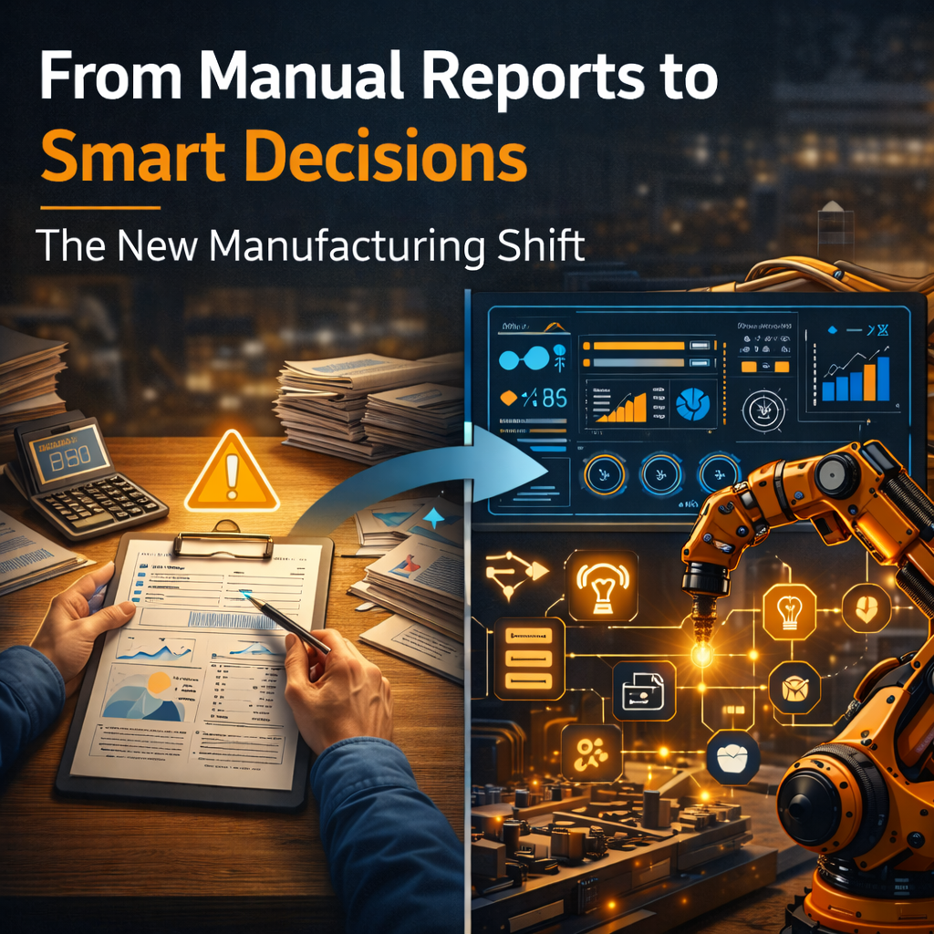 From Manual Reports to Smart Decisions: The New Manufacturing Shift