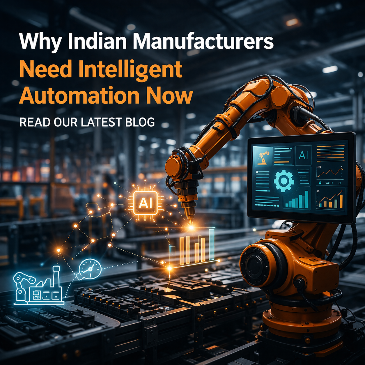 Why Indian Manufacturers Need Intelligent Automation Now